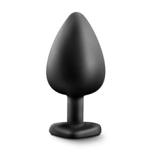 Load image into Gallery viewer, Temptasia Bling Plug Large Black