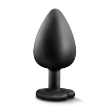 Load image into Gallery viewer, Temptasia Bling Plug Large Black