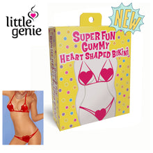 Load image into Gallery viewer, Super Fun Gummy Bikini Set
