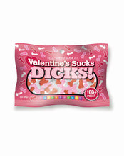 Load image into Gallery viewer, Valentine's Sucks Dicks 3oz Bag