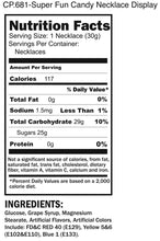 Load image into Gallery viewer, Candy Penis Necklace Display 24pc