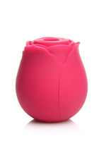 Load image into Gallery viewer, Gossip Rose 10x Silicone Clit Suction Stimulator Burgundy