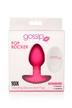 Load image into Gallery viewer, Gossip 10x Pop Rockers Plug W/ Remote Magenta