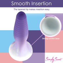 Load image into Gallery viewer, Simply Sweet Silicone Personal Wellness Set Purple