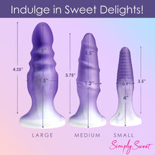 Load image into Gallery viewer, Simply Sweet Silicone Personal Wellness Set Purple