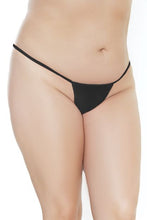 Load image into Gallery viewer, G String Black Xl