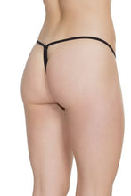 Load image into Gallery viewer, G String Black O/s