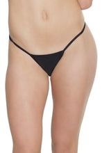 Load image into Gallery viewer, G String Black O/s