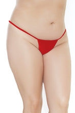 Load image into Gallery viewer, G String Red Xl