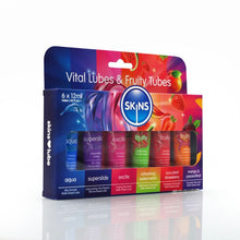 Load image into Gallery viewer, Skins 12ml Sampler Tubes Vital 6pk