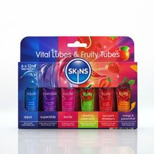 Load image into Gallery viewer, Skins 12ml Sampler Tubes Vital 6pk