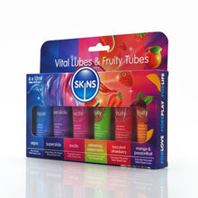 Load image into Gallery viewer, Skins 12ml Sampler Tubes Vital 6pk