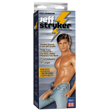 Load image into Gallery viewer, Jeff Stryker Realistic Cock Ultraskyn