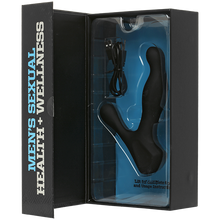 Load image into Gallery viewer, Optimale Rimming P-massager Black Vibrating