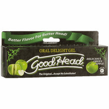 Load image into Gallery viewer, Goodhead Oral Delight Gel Green Apple