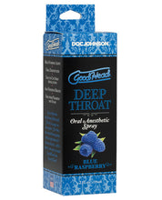 Load image into Gallery viewer, Goodhead Deep Throat Spray Blue Raspberry 2 Fl Oz