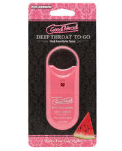 Load image into Gallery viewer, Goodhead Deep Throat Spray To Go Watermelon
