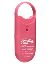 Load image into Gallery viewer, Goodhead Deep Throat Spray To Go Watermelon