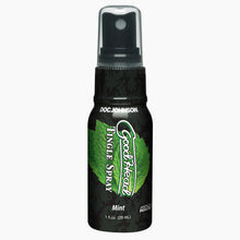 Load image into Gallery viewer, Goodhead Tingle Spray 1 Oz Mint