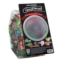 Load image into Gallery viewer, Goodhead Oral Delight Gel Asst 216pc Fishbowl