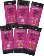 Load image into Gallery viewer, Goodhead Warming Oral Delight Gel 6 Pack