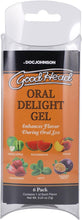 Load image into Gallery viewer, Goodhead Warming Oral Delight Gel 6 Pack