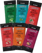 Load image into Gallery viewer, Goodhead Warming Oral Delight Gel 6 Pack