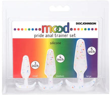 Load image into Gallery viewer, Mood Pride Anal Trainer Set