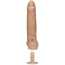 Load image into Gallery viewer, Kevin Dean 12 Cock With Removable Vac-u-lock Suction Cup"