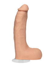Load image into Gallery viewer, Signature Cocks Chad White 8.5 In Ultraskyn Cock W/ Suction Cup
