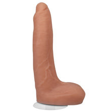 Load image into Gallery viewer, Signature Cocks Owen Gray Silicone Vanilla