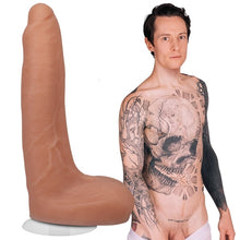 Load image into Gallery viewer, Signature Cocks Owen Gray Silicone Vanilla