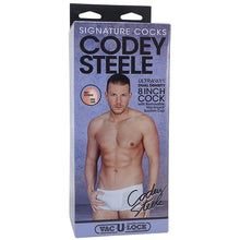Load image into Gallery viewer, Signature Cocks Codey Steele Vanilla