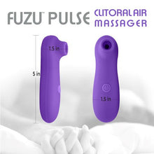 Load image into Gallery viewer, Clitoral Air Massager Purple