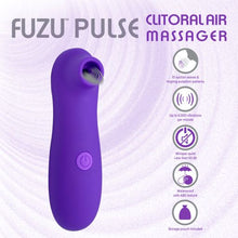 Load image into Gallery viewer, Clitoral Air Massager Purple
