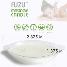 Load image into Gallery viewer, Fuzu Massage Candle Coconut Passion 4 Oz