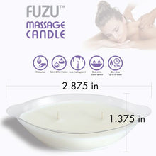Load image into Gallery viewer, Fuzu Massage Candle Lavender Mist 4 Oz