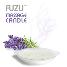 Load image into Gallery viewer, Fuzu Massage Candle Lavender Mist 4 Oz