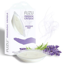 Load image into Gallery viewer, Fuzu Massage Candle Lavender Mist 4 Oz