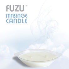 Load image into Gallery viewer, Fuzu Massage Candle Freshly Unscented 4 Oz