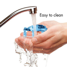 Load image into Gallery viewer, Doctor Love Zinger Vibrating Cock Cage Blue