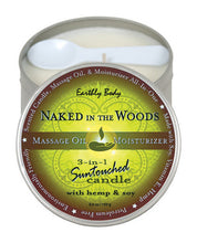 Load image into Gallery viewer, Candle 3 In 1 Naked In The Woods 6 Oz