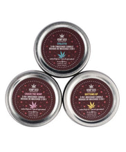 Load image into Gallery viewer, Hemp Seed 3 N 1 Valentine's 2025 Massage Candle Trio 1.75 Oz