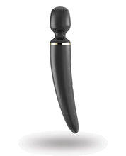 Load image into Gallery viewer, Satisfyer Wand-er Woman Black/ Gold