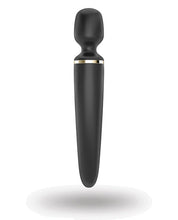 Load image into Gallery viewer, Satisfyer Wand-er Woman Black/ Gold