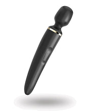 Load image into Gallery viewer, Satisfyer Wand-er Woman Black/ Gold