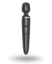 Load image into Gallery viewer, Satisfyer Wand-er Woman Black/ Gold