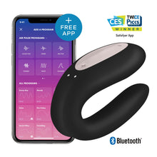 Load image into Gallery viewer, Satisfyer Double Joy Black W/ App