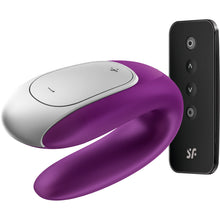 Load image into Gallery viewer, Satisfyer Double Fun Violet