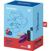 Load image into Gallery viewer, Satisfyer Double Fun Violet